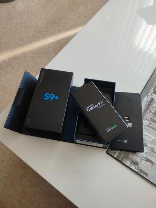 Tekoop zo goed als nieuw Samsung galaxy S9+ in perfecte staa, Telecommunicatie, Mobiele telefoons | Samsung, Zo goed als nieuw
