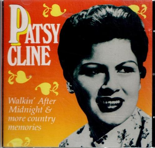 cd   /   patsy cline   walking ' after midnight, CD & DVD, CD | Autres CD, Enlèvement ou Envoi