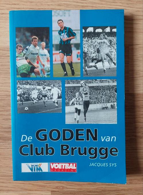 De goden van Club Brugge, Livres, Livres Autre, Comme neuf, Enlèvement ou Envoi