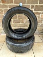 2 pneus Continental PremiumContact SSR 205/55 R16 91V, Auto-onderdelen, Banden en Velgen, Ophalen, Gebruikt, 16 inch, 205 mm