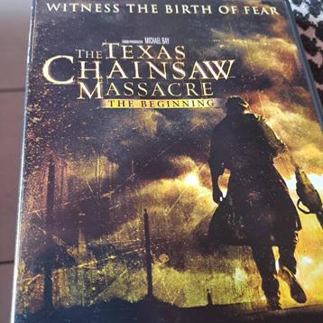 The Texas chainsaw massacre the beginning dvd krasvrij 2eu  beschikbaar voor biedingen