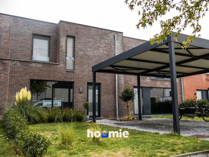 Bijna energieneutrale gezinswoning Maasmechelen, Immo, Huizen en Appartementen te koop, Maasmechelen, 200 tot 500 m², Tussenwoning