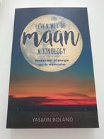 Yasmin Boland - Leven met de maan.  13e druk 2023 NIEUWSTAAT, Livres, Ésotérisme & Spiritualité, Comme neuf, Yasmin Boland, Enlèvement ou Envoi