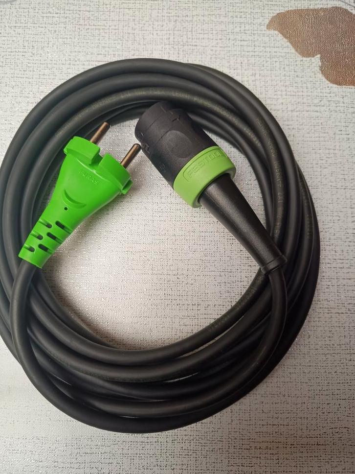 Festool Kabel 4m rubber 489421, Doe-het-zelf en Bouw, Gereedschap | Machine-onderdelen en Toebehoren, Ophalen