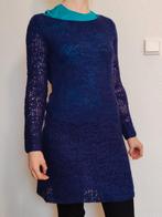 robe ajourée à motifs floraux, Paolo casalini, Comme neuf, Enlèvement, Au-dessus du genou