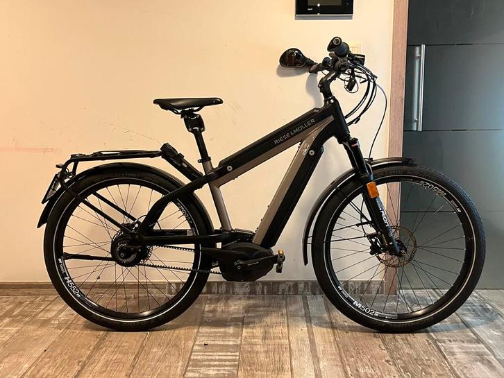 Riese & Muller Charger B2 (SC46 N380 Supercharger), Fietsen en Brommers, Elektrische fietsen, Zo goed als nieuw, Riese & Müller