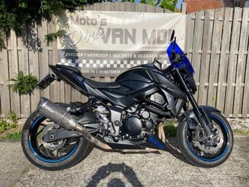 suzuki gsx-s 750 abs bj 2019 zeer goede staat + opties beschikbaar voor biedingen