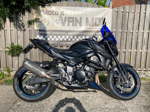 suzuki gsx-s 750 abs bj 2019 zeer goede staat + opties, Motoren, Motoren | Suzuki, Bedrijf, Naked bike, meer dan 35 kW, 4 cilinders