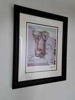 Andy Warhol litho, Ophalen