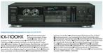 Kenwood KX-1100HX (Comme Neuf!), Audio, Tv en Foto, Ophalen, Enkel, Kenwood, Auto-reverse
