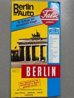 Berlijn landkaart 1990, Boeken, Atlassen en Landkaarten, Gelezen, Duitsland, 1800 tot 2000, Landkaart