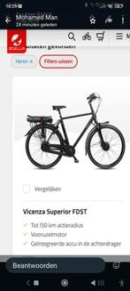 Bijna nieuwe elektrische fiets merk Stella met 700 km, Comme neuf, Enlèvement ou Envoi