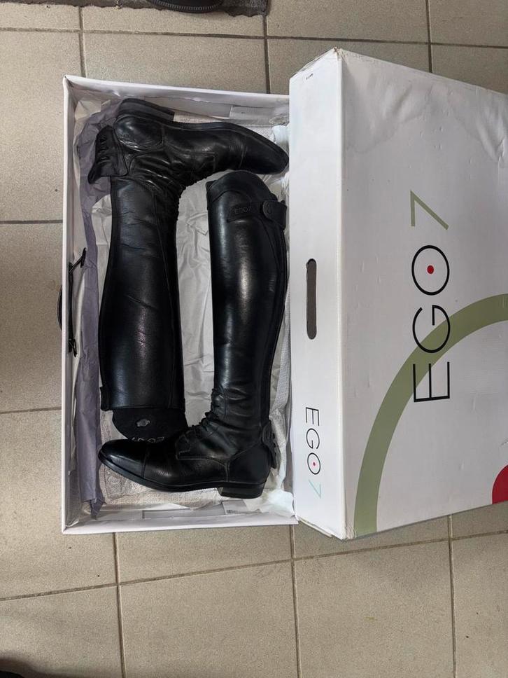 Ego 7 paardijlaarzen, Dieren en Toebehoren, Paarden en Pony's | Beschermers, Gebruikt, Rijden, Ophalen of Verzenden