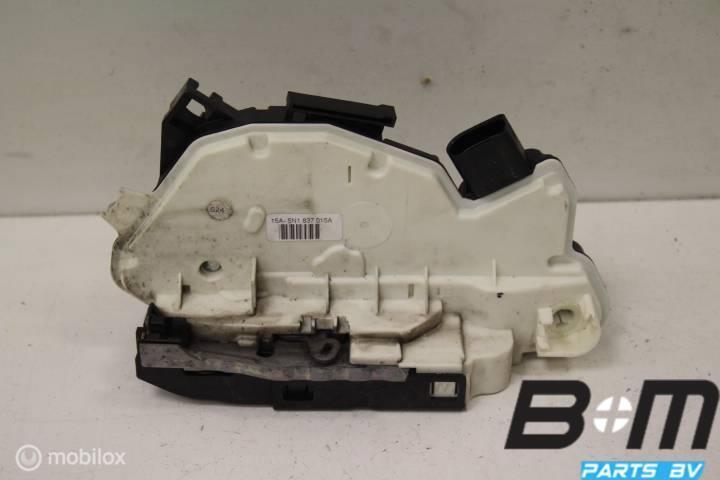 Portierslot LV (bestuurderskant) Audi A1 3drs 5N1837015, Auto-onderdelen, Interieur en Bekleding, Gebruikt