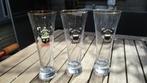 Duvel fluiten 25cl. drie stuks, Verzamelen, Ophalen, Zo goed als nieuw, Bierglas