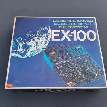 Vintage electronsche bouwpakketten  beschikbaar voor biedingen