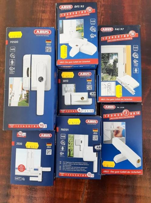 Bijzetsloten Abus 1 kopen + 1 gratis!, Doe-het-zelf en Bouw, Hang- en Sluitwerk, Nieuw, Slot, Ophalen