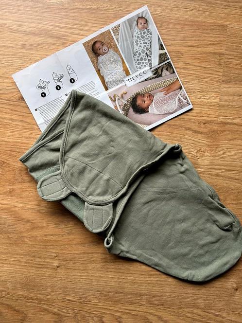 Swaddle inbakerdoek Meyco, Kinderen en Baby's, Dekens, Slaapzakjes en Inbakerproducten, Ophalen of Verzenden