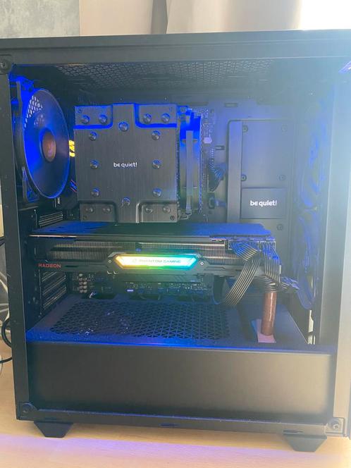 High end game pc, Computers en Software, Desktop Pc's, Zo goed als nieuw, SSD, Gaming, Ophalen of Verzenden