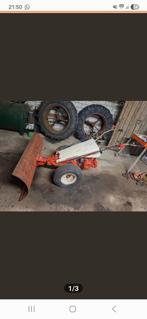 Gravely 5200, Ophalen