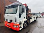Iveco eurocargo 167.000 km omarz, Stof, Iveco, Wit, Radio