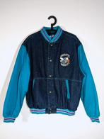 Vintage NBA Charlotte Hornets starterjack uit de jaren 90, Kleding | Heren, Sportkleding, Gedragen, Algemeen, Maat 48/50 (M), Blauw