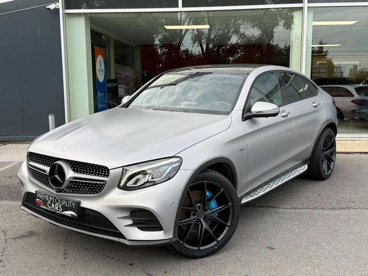 Mercedes-Benz GLC 350 GLC 350 e Coupe 4Matic/ 360CAM / AMG, Auto's, Mercedes-Benz, Bedrijf, Te koop, GLC Coupé, ABS, Achteruitrijcamera