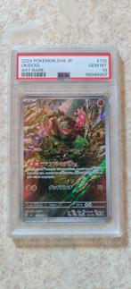 Okidogi Holo Full Art Japanese #110 Pokemon Kaart PSA 10, Hobby en Vrije tijd, Verzamelkaartspellen | Pokémon, Ophalen, Nieuw