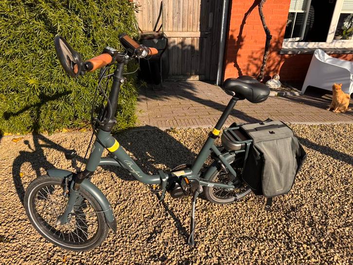 Plooifiets BEAUFORT, Fietsen en Brommers, Fietsen | Vouwfietsen, Gebruikt, Overige merken, Totaal opvouwbaar, Versnellingen, Ophalen