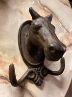 Kapstok - 2 haakjes - paardenkop, Ophalen, Zo goed als nieuw