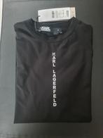Nieuwe Originele KARL LAGERFELD T-shirts zwart maat M, Maat 48/50 (M), Zwart, Nieuw, Ophalen of Verzenden