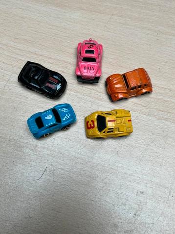 Cinq voitures miniatures MC Toy - Mini cars beschikbaar voor biedingen