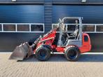 Weidemann 1250 cc 35 minishovel met bak en vorken (bj 2010), Wiellader of Shovel