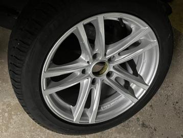 Winterbanden op ALU velgen voor een BMW4 beschikbaar voor biedingen