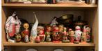 Collectie Russische voorwerpen.  Matroesjka's, beeldjes …., Ophalen of Verzenden, Zo goed als nieuw
