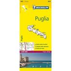 MICHELIN 363 - PUGLIA, Boeken, Ophalen, Nieuw, Italië, Landkaart