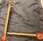 Beuken houten kinderstep, Ophalen