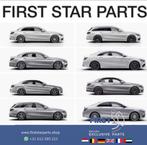W218 fusee rechts voor Mercedes CLS Facelift + draagarmen R, Utilisé, Enlèvement ou Envoi, Mercedes-Benz