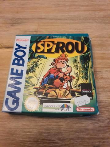 Nintendo gameboy spirou  beschikbaar voor biedingen