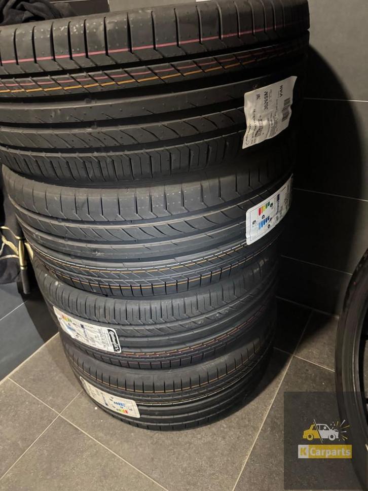 Continental Banden SPORTCONTACT 5 255/45R22 107Y EXTRALOAD, Auto-onderdelen, Banden en Velgen, Gebruikt