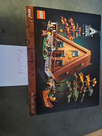 LEGO 21338 – A-Frame Cabin – Geseald!  beschikbaar voor biedingen