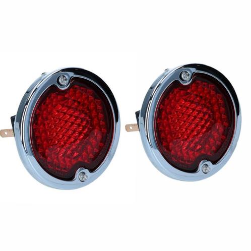 VW Split raambus paar Achterlichtset 58-61, Auto diversen, Auto-accessoires, Nieuw, Ophalen of Verzenden