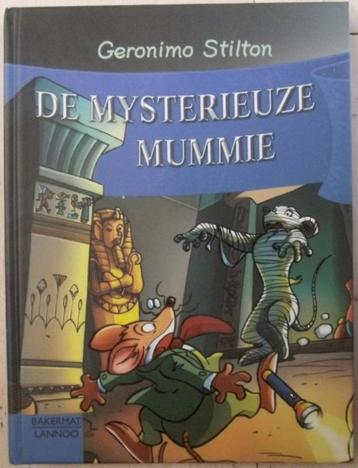 De mysterieuze mummie - Geronimo Stilton beschikbaar voor biedingen