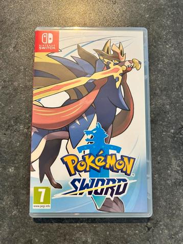 Pokémon Sword (Nintendo Switch), Games en Spelcomputers, Ophalen of Verzenden, Zo goed als nieuw