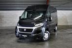 Fiat Ducato 2.3 HDi (130pk) L2H2 AIRCO/NAVI/TREKHAAK/CAMERA, Autos, Camionnettes & Utilitaires, Carnet d'entretien, Noir, Tissu