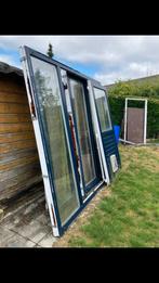 GRATIS af te halen!!!!, Enlèvement, Utilisé, Fenêtre de façade ou Vitre, Double vitrage