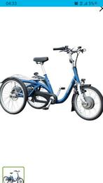 Van raam midi elektrische  driewieler  in Nieuwstraat, Fietsen en Brommers, Fietsen | Driewielfietsen, Ophalen