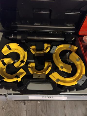 Nieuw veercompressorset /veerspanner beschikbaar voor biedingen