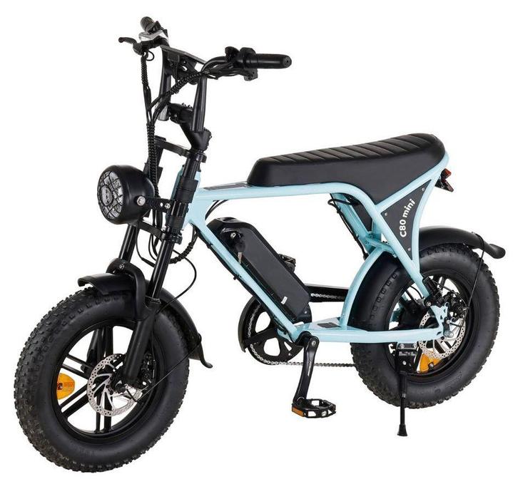 Nieuw MINI OUXI FATBIKE V8 C80 250W 25km/h, Fietsen en Brommers, Elektrische fietsen, Nieuw, 50 km per accu of meer, Ophalen of Verzenden