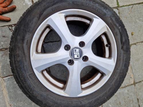 3 Jantes OZ MSW 19 (7JX16 H2), 16 pouces, ET=25, 4x108, Auto-onderdelen, Banden en Velgen, Velg(en), All Season, 16 inch, 215 mm